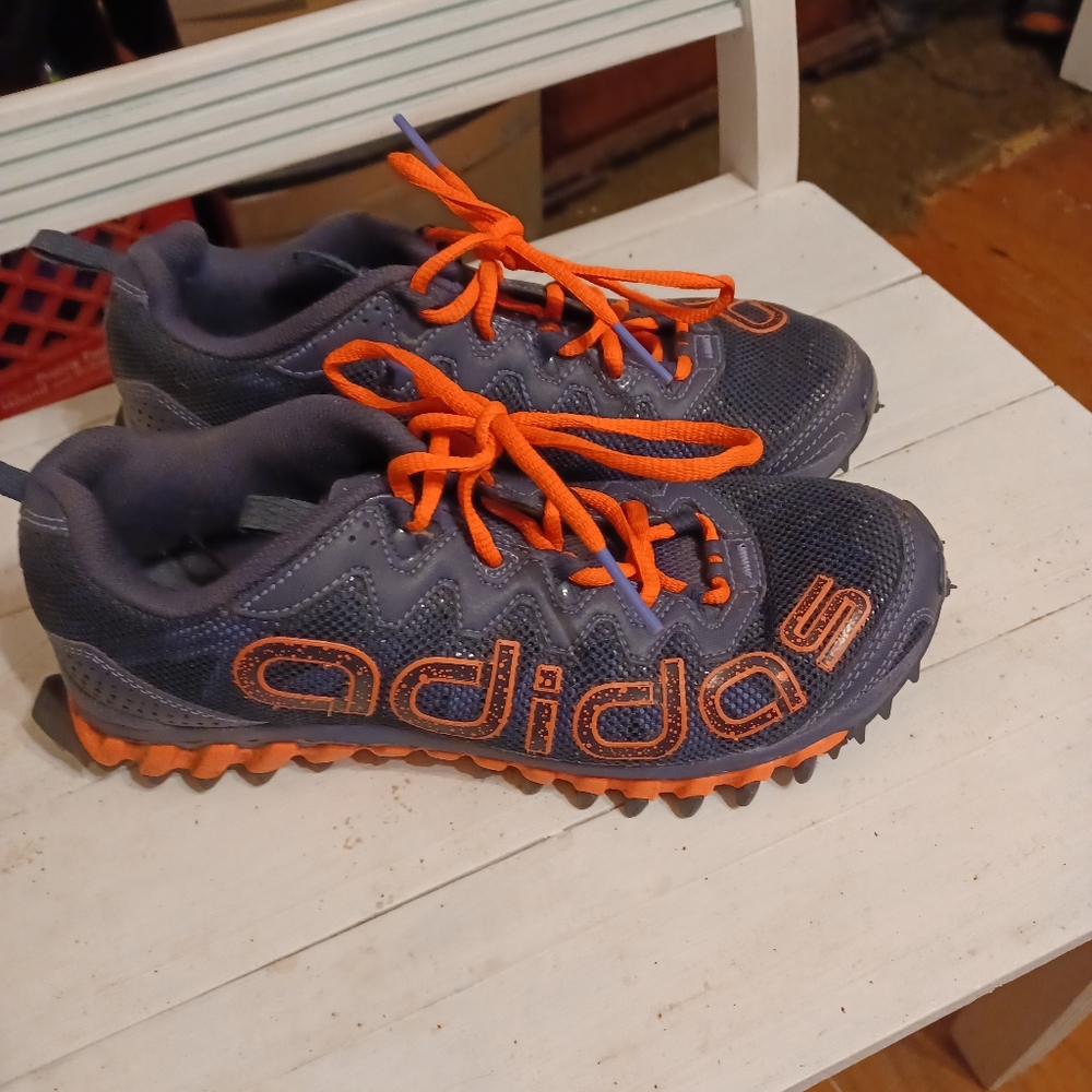 Women's Adidas athletic shoes